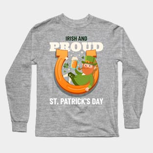 Irish and proud Long Sleeve T-Shirt